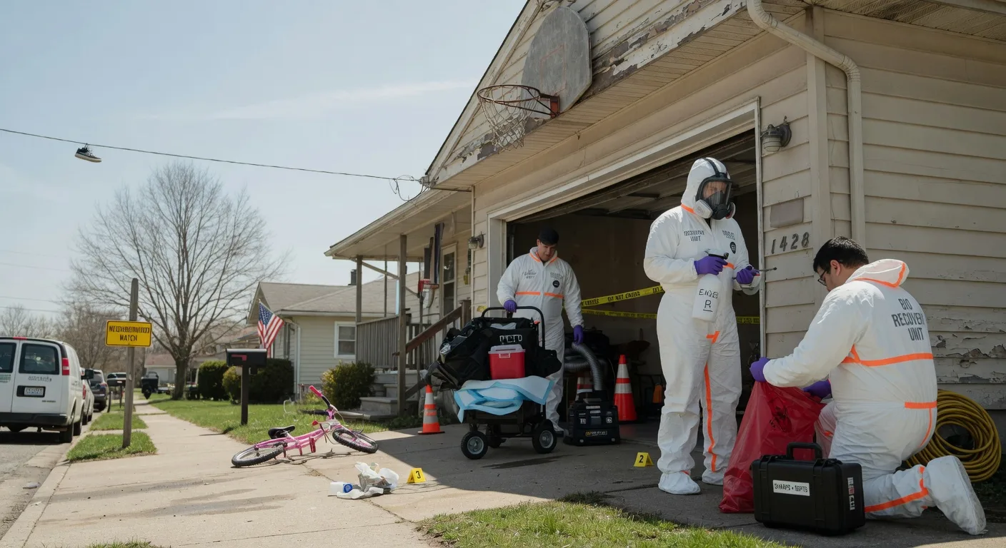 Biohazard Cleanup in Emerson, IA near me